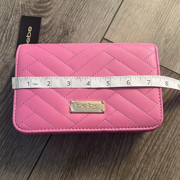 bebe Sophia Small Crossbody - Picture 6 of 9